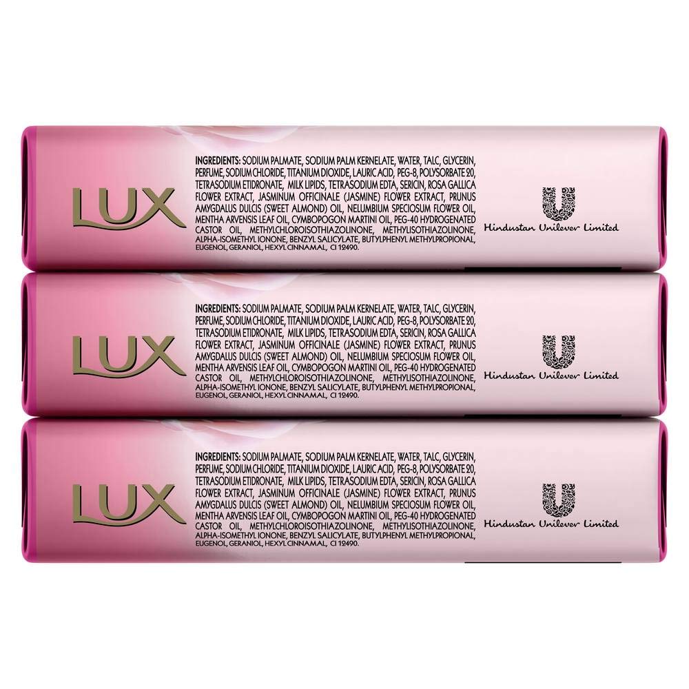 Jabón Lux Soft Touch – 100 g (Paquete de 3)