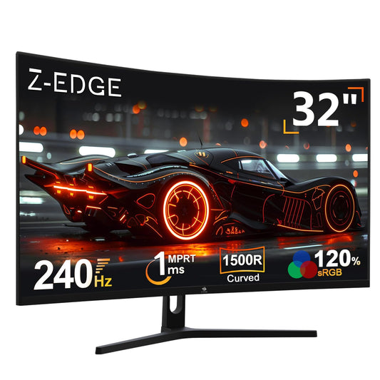 Monitor Curvo Z-EDGE 32" 240Hz Full HD Gamer