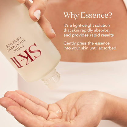 SK-II Facial Treatment Essence 160 ml – Hidratación y Luminosidad