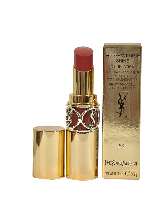 YSL Rouge Volupté Shine – Labial Hidratante 88 Rose Nu
