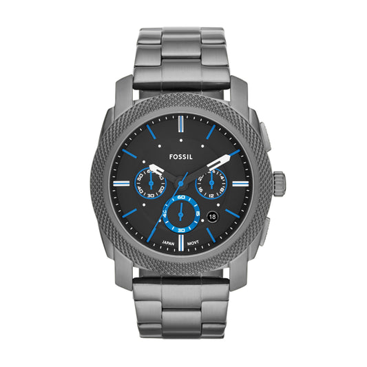 Fossil Machine Cronógrafo – Esfera Azul