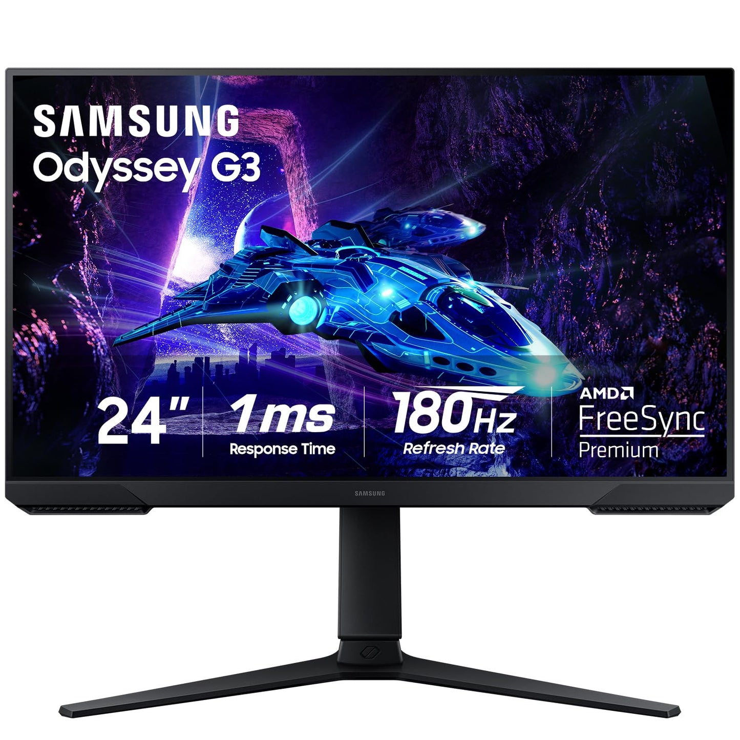 Monitor Gamer Samsung Odyssey G3 24" 180Hz