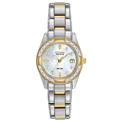 Reloj Citizen Mujer Eco-Drive Regent Diamantes