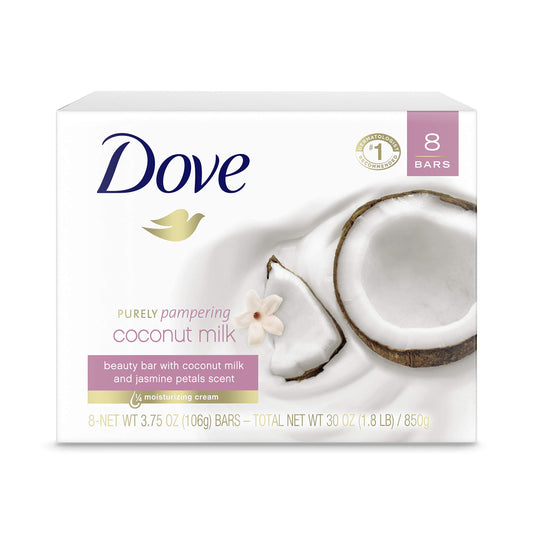 Jabón Dove Restoring Beauty Bar – Coco & Cacao 7,2 oz