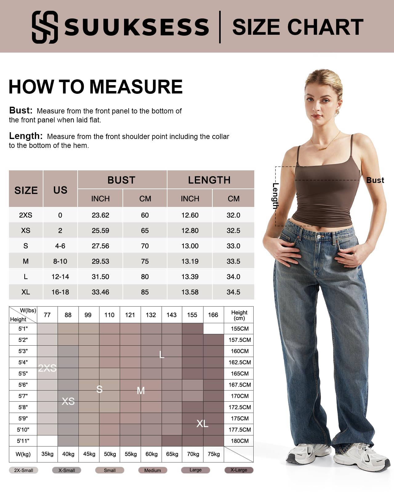 SUUKSESS Women Sexy Square Neck Tank Top Summer Y2K Going Out Tops Casual Sleeveless Basic Cami Shirts (Black, 2XS)