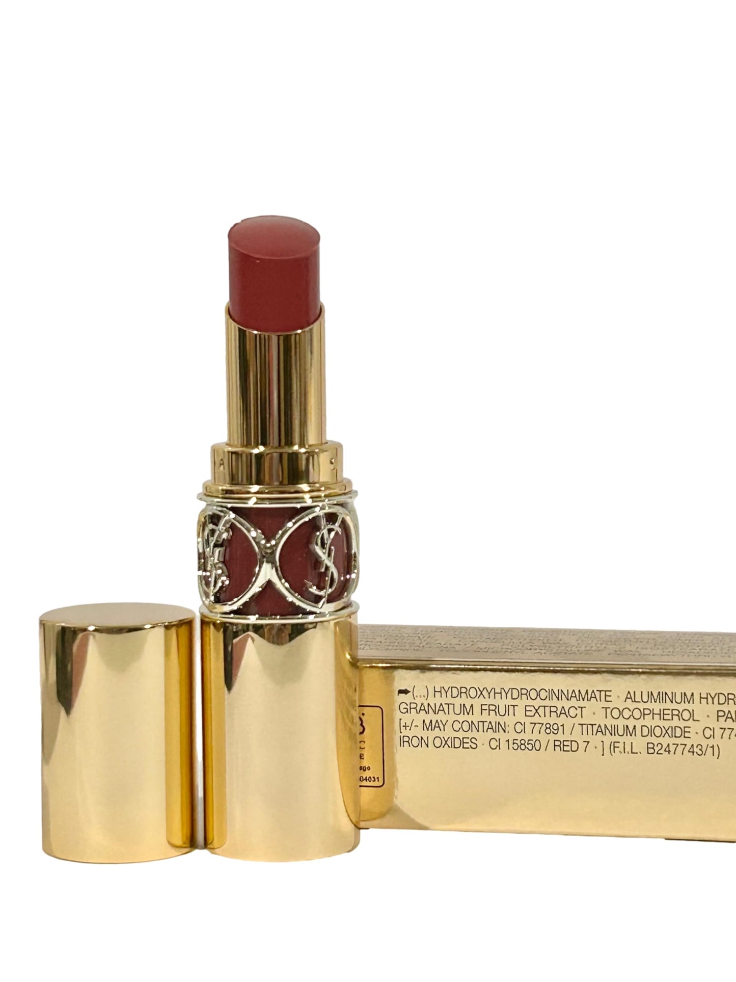 YSL Rouge Volupté Shine – Labial Hidratante 88 Rose Nu