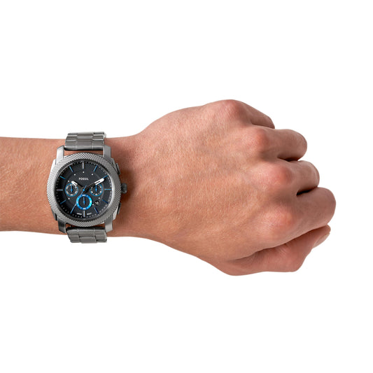 Fossil Machine Cronógrafo – Esfera Azul