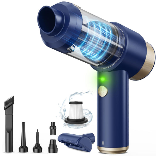 Aspiradora Portátil Mecanto 12000Pa – Azul
