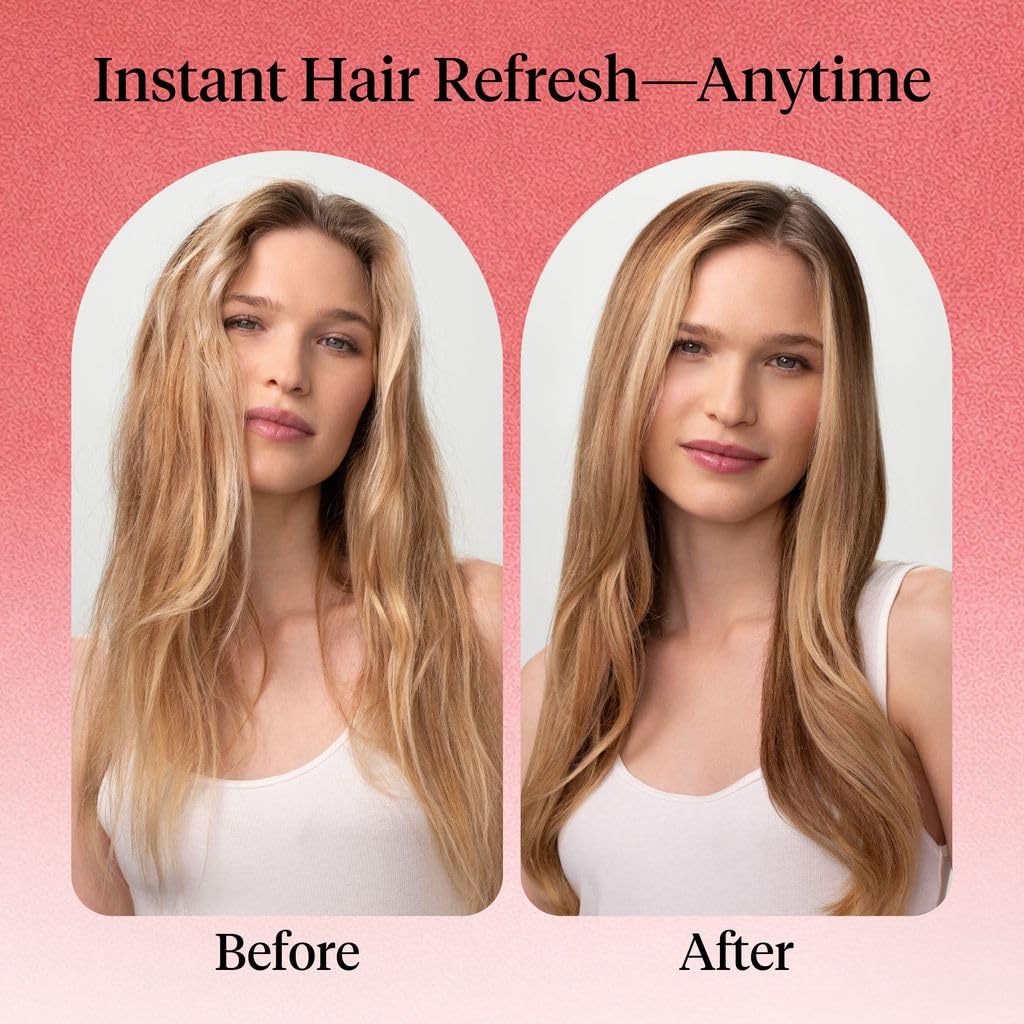 Kitsch Hair Perfume for Women - Oak & Amber | Clean, Deodorizing & Patented Odor-Eliminating Technology Hair Spray & Body Mist - Freshen Hair, Body & Pillows- Berries and Blooming Jasmine Scent - 50mL
