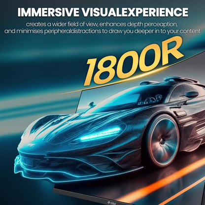 Monitor Curvo CRUA 32" 200Hz Full HD Gamer