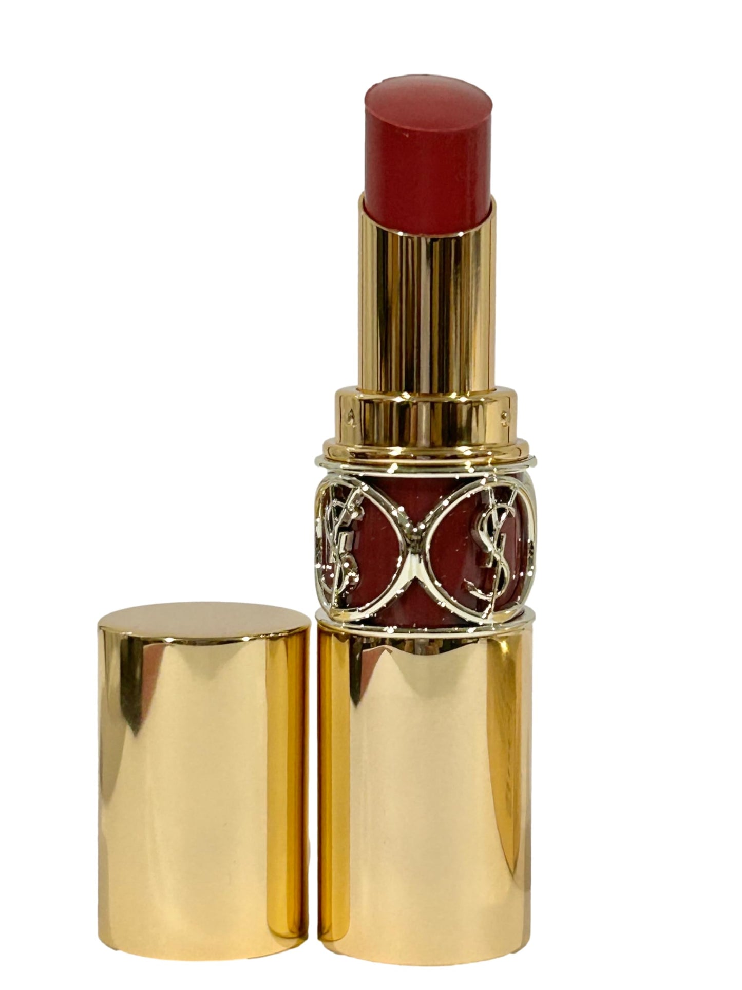 YSL Rouge Volupté Shine – Labial Hidratante 88 Rose Nu
