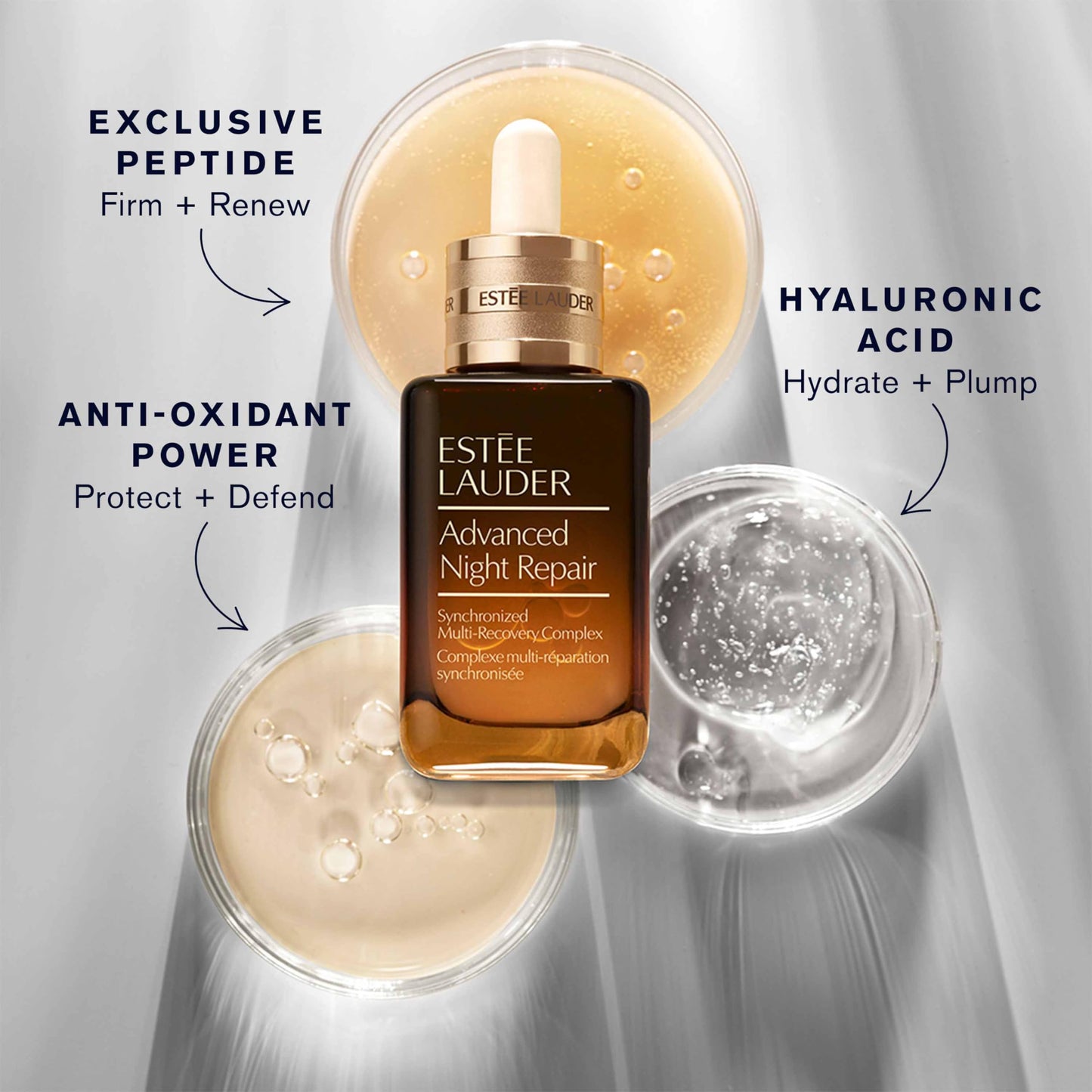 Estée Lauder – Sérum Facial Reparador de Noche 50 ml