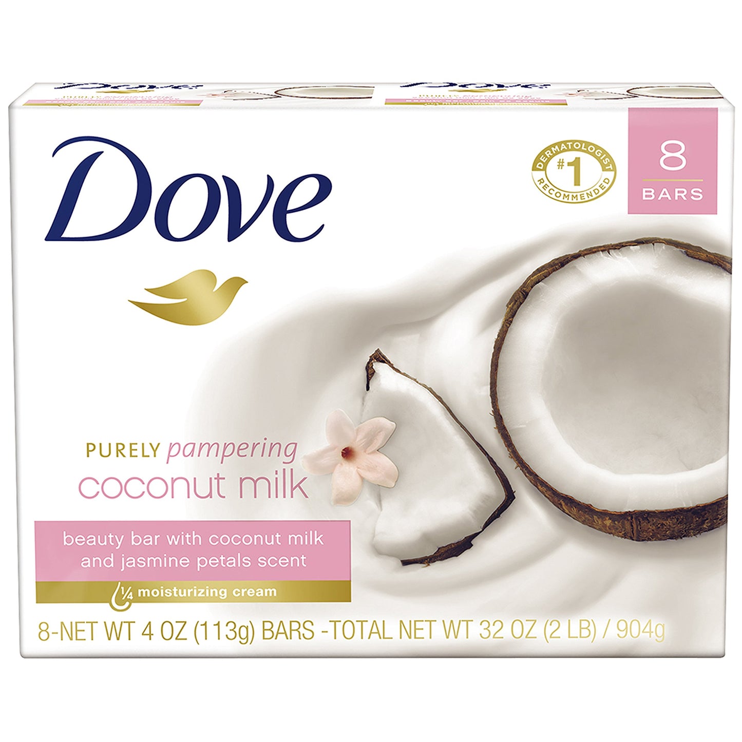 Jabón Dove Restoring Beauty Bar – Coco & Cacao 7,2 oz