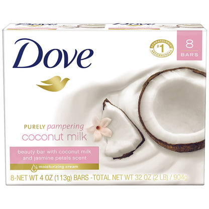 Jabón Dove Restoring Beauty Bar – Coco & Cacao 7,2 oz