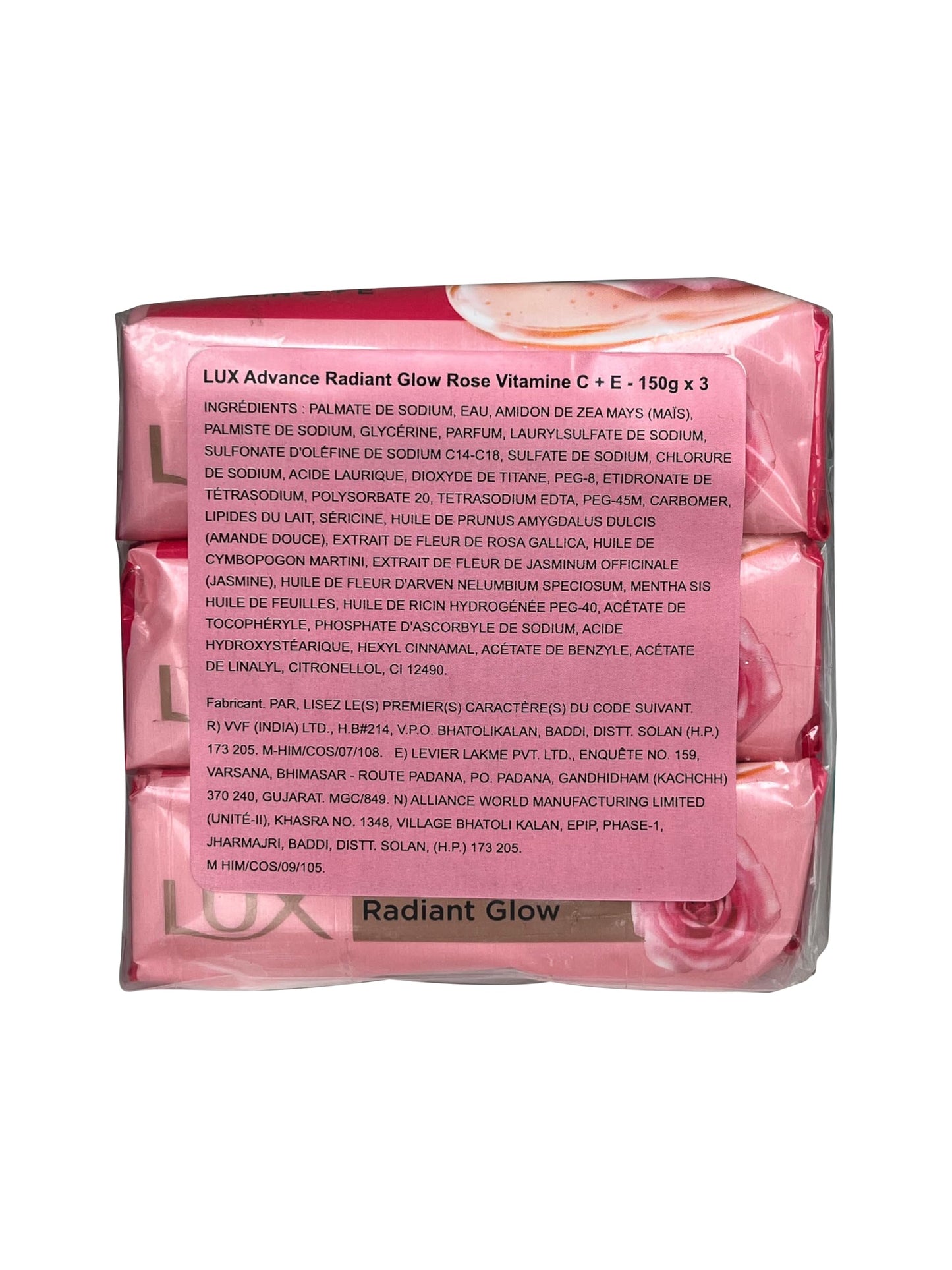 Jabón Lux Soft Touch – Rosa