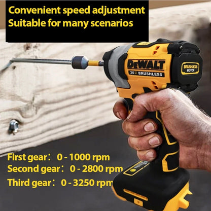 Destornillador Inalámbrico DEWALT DCF850 – Precisión DIY