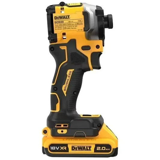 Destornillador Inalámbrico DEWALT DCF850 – Precisión DIY