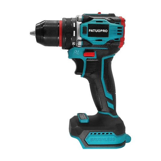 Taladro Inalámbrico Brushless 3/8" – 2 Velocidades
