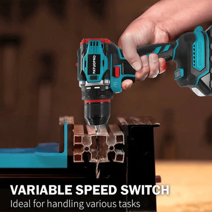 Taladro Inalámbrico Brushless 3/8" – 2 Velocidades